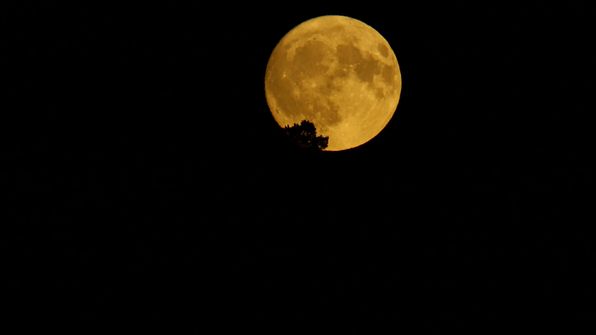 Mond 20.7.2024 Bösingen Schweiz