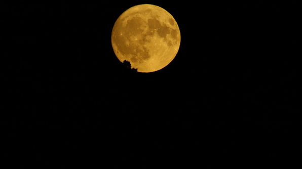 Mond 20.7.2024 Bösingen Schweiz